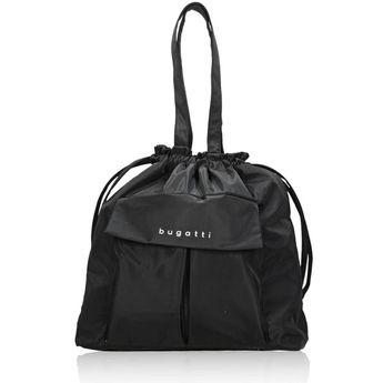 Bugatti Damen praktische Handtasche - schwarz