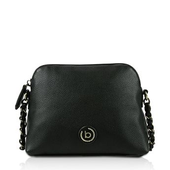 Bugatti Damen praktische Handtasche - schwarz