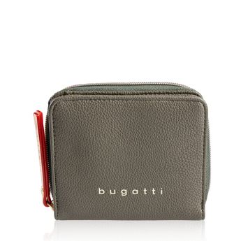 Bugatti Damen stilvolle Geldbörse - olive