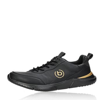 Bugatti Herren klassiche Sneaker - schwarz