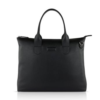Bugatti damen praktische Handtasche - schwarz