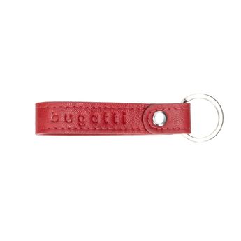 Bugatti Damen Leder Schlüsselanhänger - rot