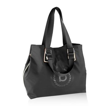 Bugatti Damen stilvolle Handtasche - schwarz