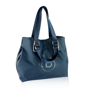 Bugatti Damen stilvolle Handtasche - blau