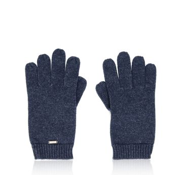 Bugatti Herren klassische Handschuhe - blau