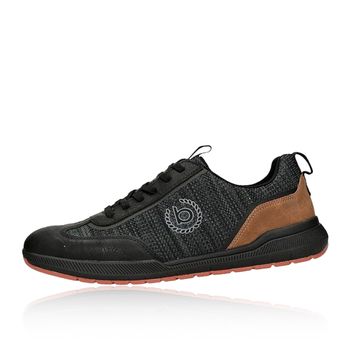Bugatti Herren Marken-Sneaker - schwarz