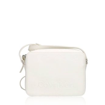 Calvin Klein damen modische Handtasche - weiss