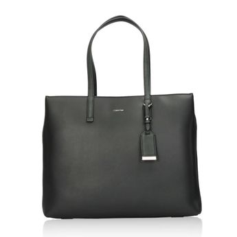 Calvin Klein damen stylische Handtasche - schwarz