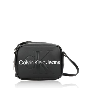 Calvin Klein damen modische Handtasche - schwarz