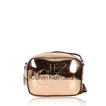 Calvin Klein damen stylische Handtasche - bronze