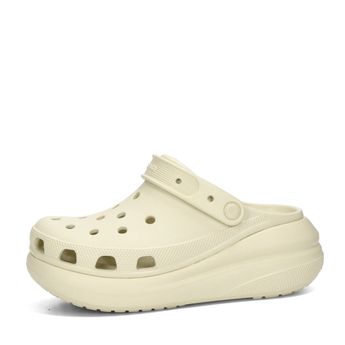 Crocs damen bequeme Flip Flops - beige