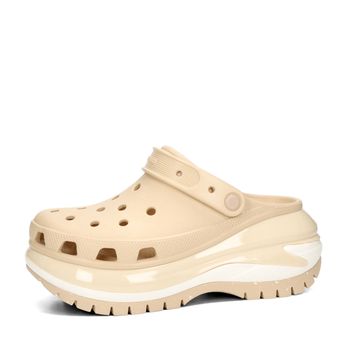 Crocs damen stilvolle Flip Flops - beige