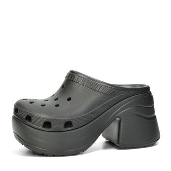 Crocs damen stilvolle Flip Flops - schwarz