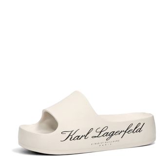 Karl Lagerfeld damen modische Pantoletten - beige