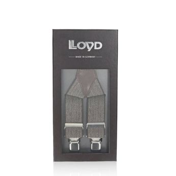 Lloyd stylische Herren-Hosenträger - braun