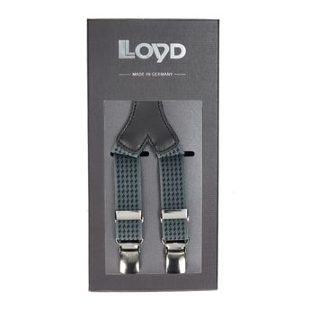 Lloyd stylische Herren-Hosenträger -  šedé