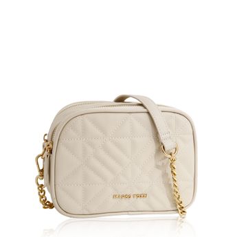 Marco Tozzi damen stylische Handtasche - beige