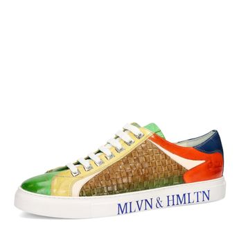Melvin & Hamilton herren Glattleder Sneaker - multi/coloured