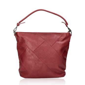 Robel damen ganztägliche Handtasche - burgundy