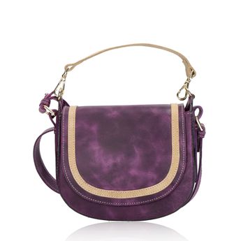 Robel damen lederne Handtasche - violett