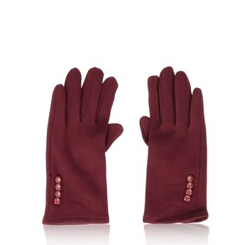 Robel Damen klassisch isolierte Handschuhe - bordeaux