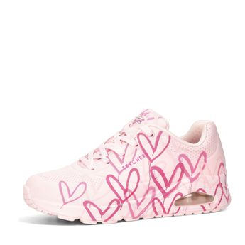 Skechers damen stilvolle Sneaker - rosa