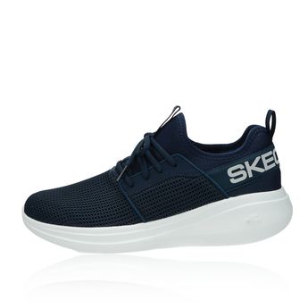Skechers Herren stilvolle textil Sneaker - tiefblau